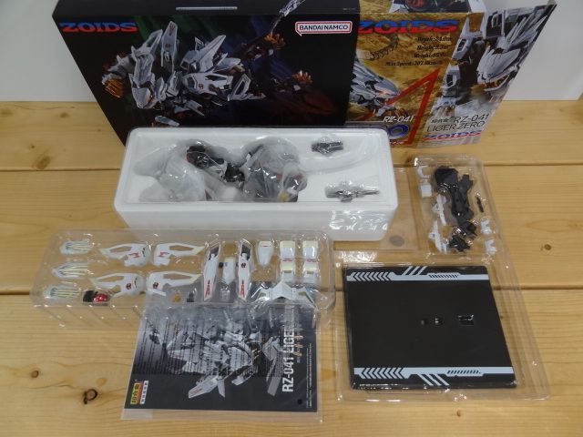 29.超合金 RZ-041ライガーゼロ 『ZOIDS』 開封【併売品】