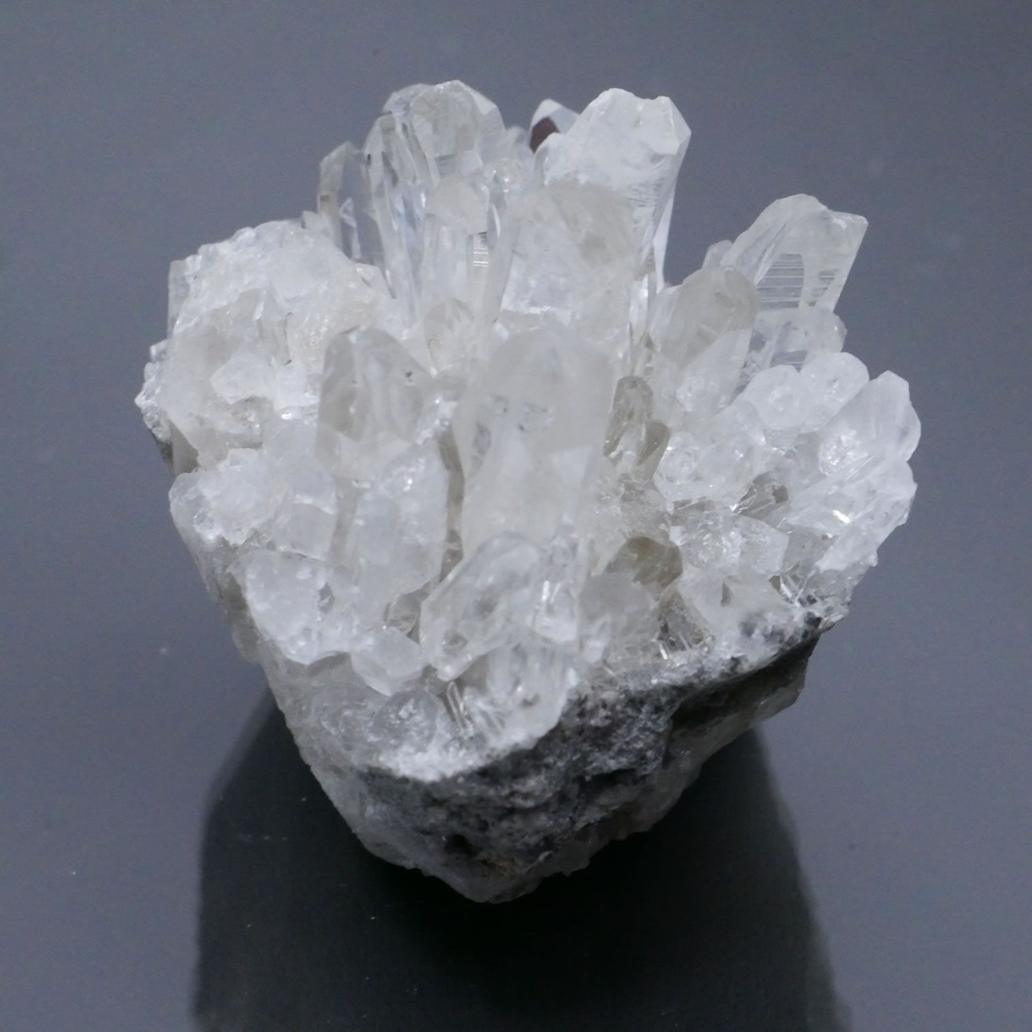 四川省産 菊花水晶 クラスター 1点物 約57g 天然石・置き物 空間
