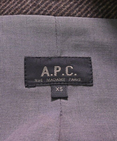 A.P.C. ピーコート メンズ 【古着】【中古】【送料無料】 - メルカリ