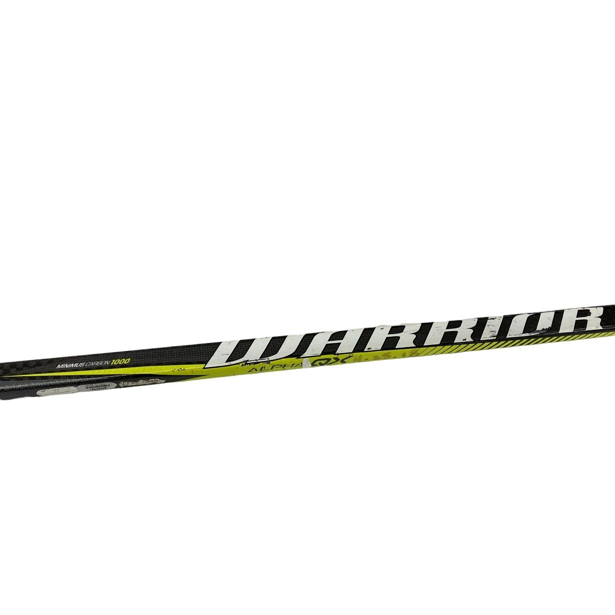 Warrior ALPHA QX CARBON 1000 WARRIOR アイスホッケー スティック 全長 約160cm 中古 W9065193