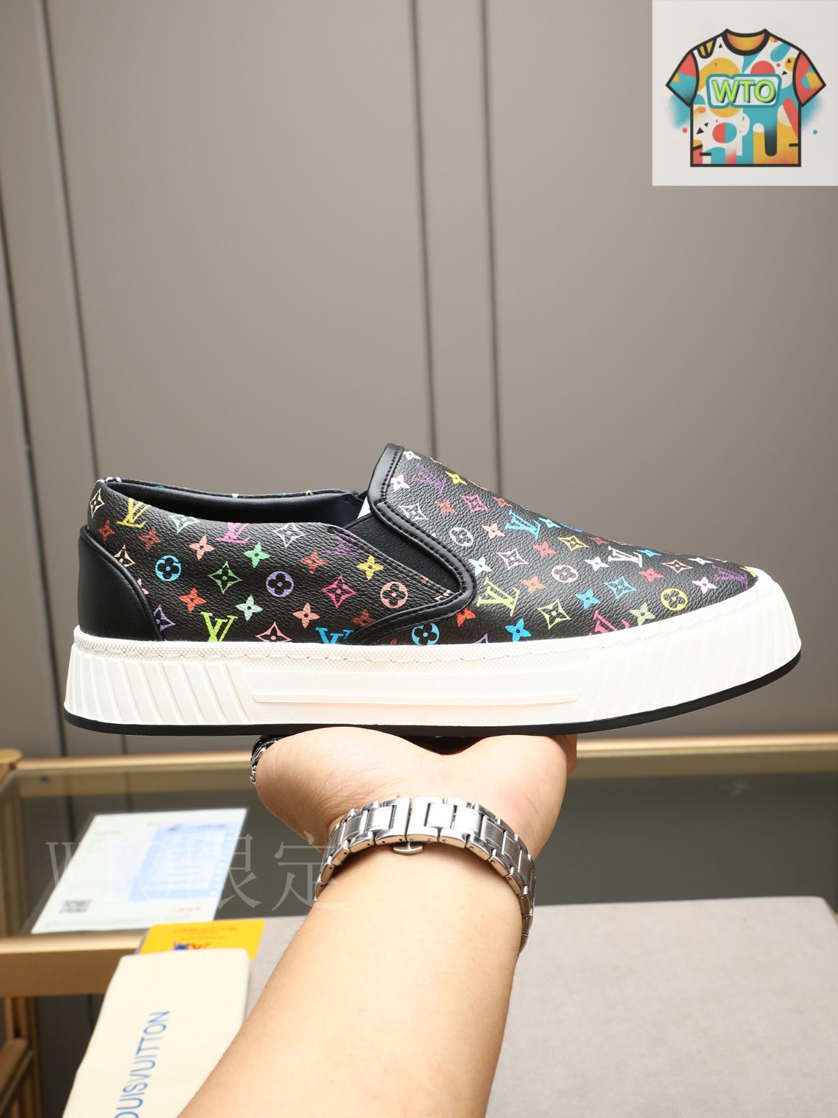 LOUIS VUITTON ルイ・ヴィトン メンズ カジュアル シューズ07