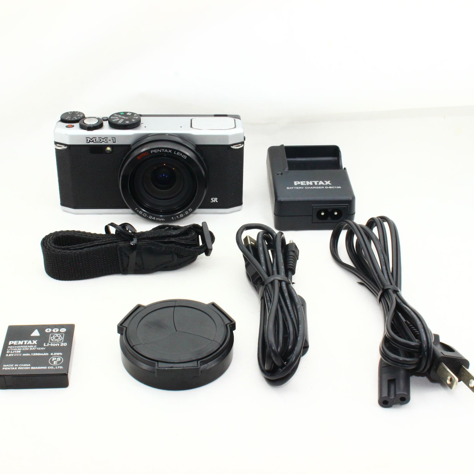 RICOH PENTAX デジタルカメラ PENTAX MX-1 クラシックシルバー - M&T
