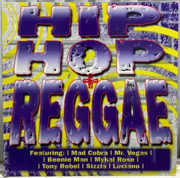 米12” Various Hip Hop + Reggae Vol. 2 544761 Lightyear