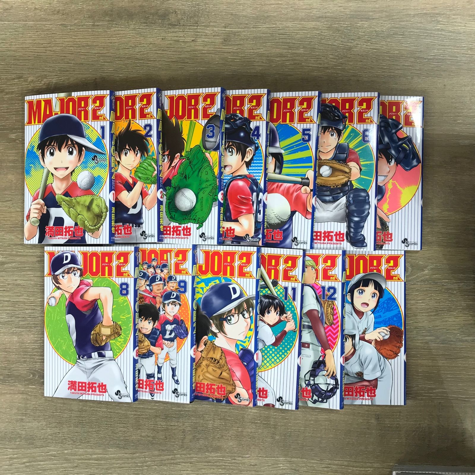満田拓也「MAJOR」の73巻発売を記念して、複製原画をプレゼント