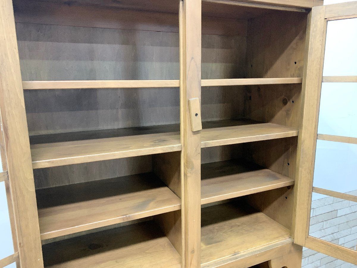 アンファン enfant カップボード 食器棚 パイン材 カントリー 家具