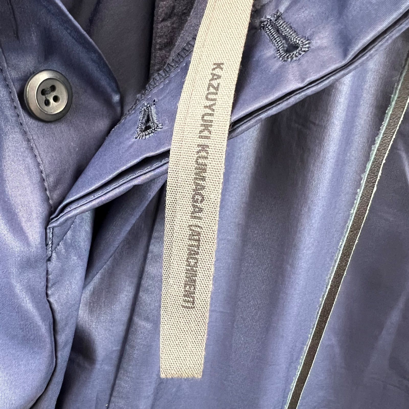 KAZUYUKI KUMAGAI ATTACHMENT archive Sarouel half pants 2