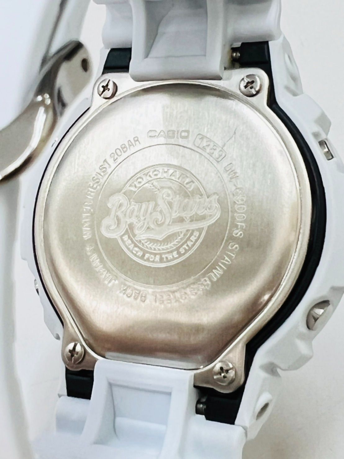 G-SHOCK G-ショック 横浜DeNAベイスターズ 三つ目 DW-6900FS