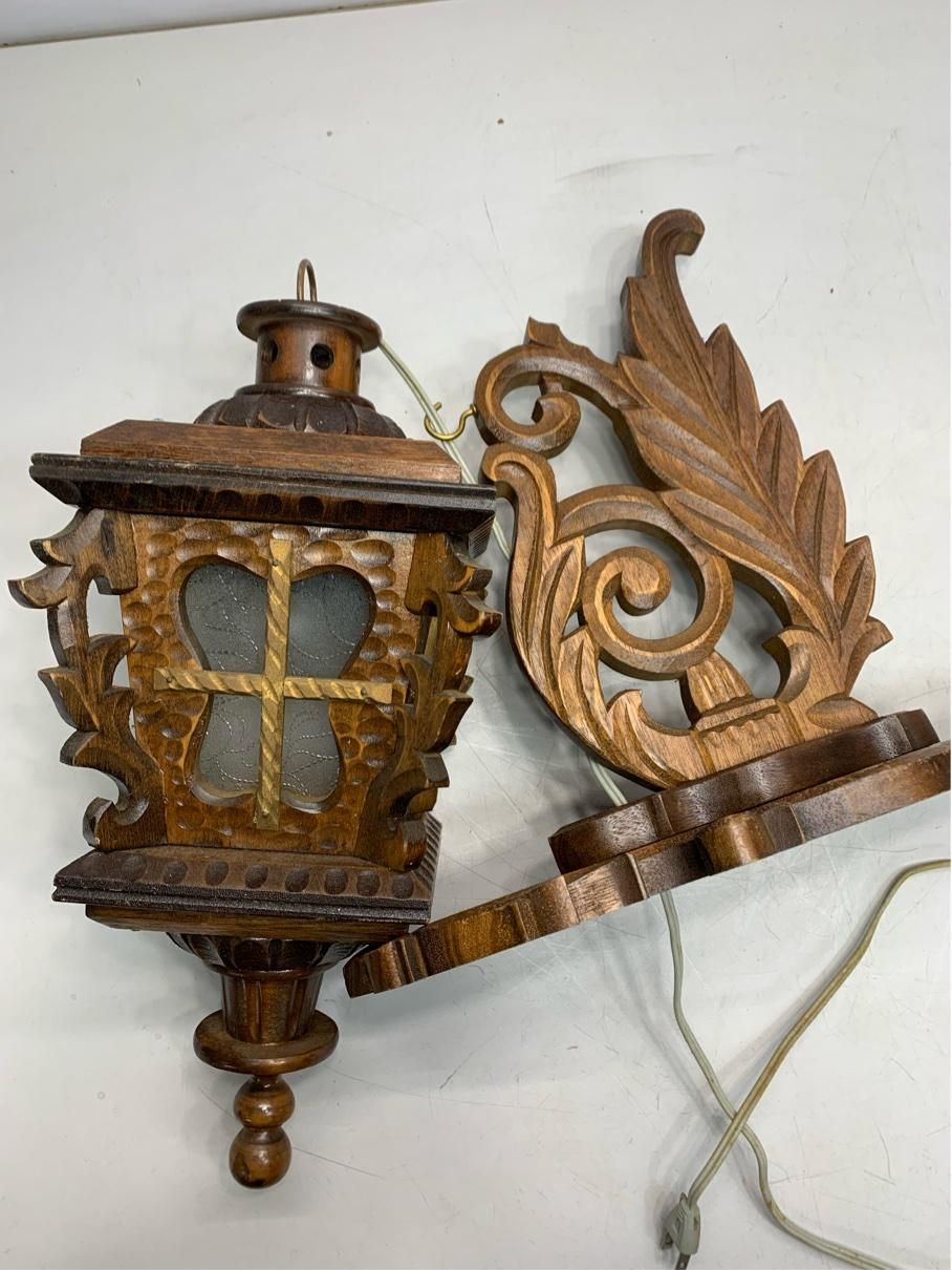 アンティークウォールランプ 壁付