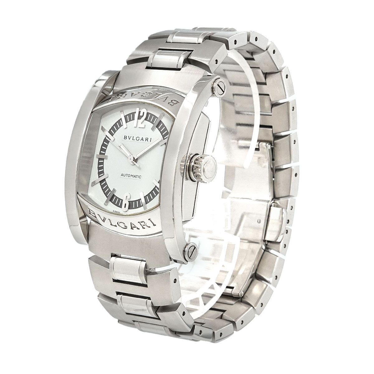 ブルガリ BVLGARI アショーマ AA44S メンズ ブルガリ 腕時計 