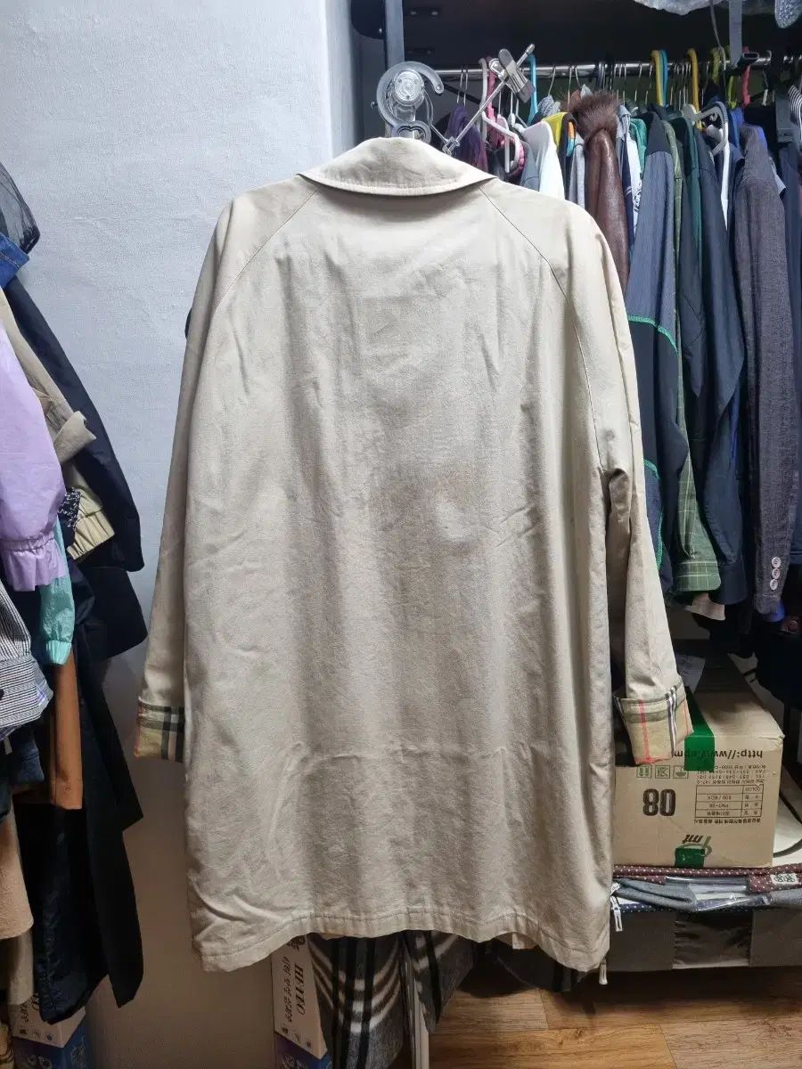 バーバリー トレンチコート ベージュ Classic CHECK SIROKUMA-CORPORATION_COM