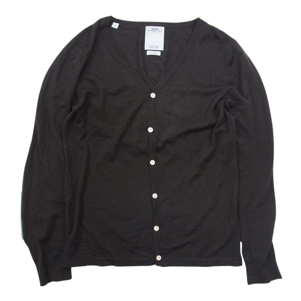 VISVIM ビズビム 12AW 0112405012002 SELMER CARDIGAN KUBA ウール 