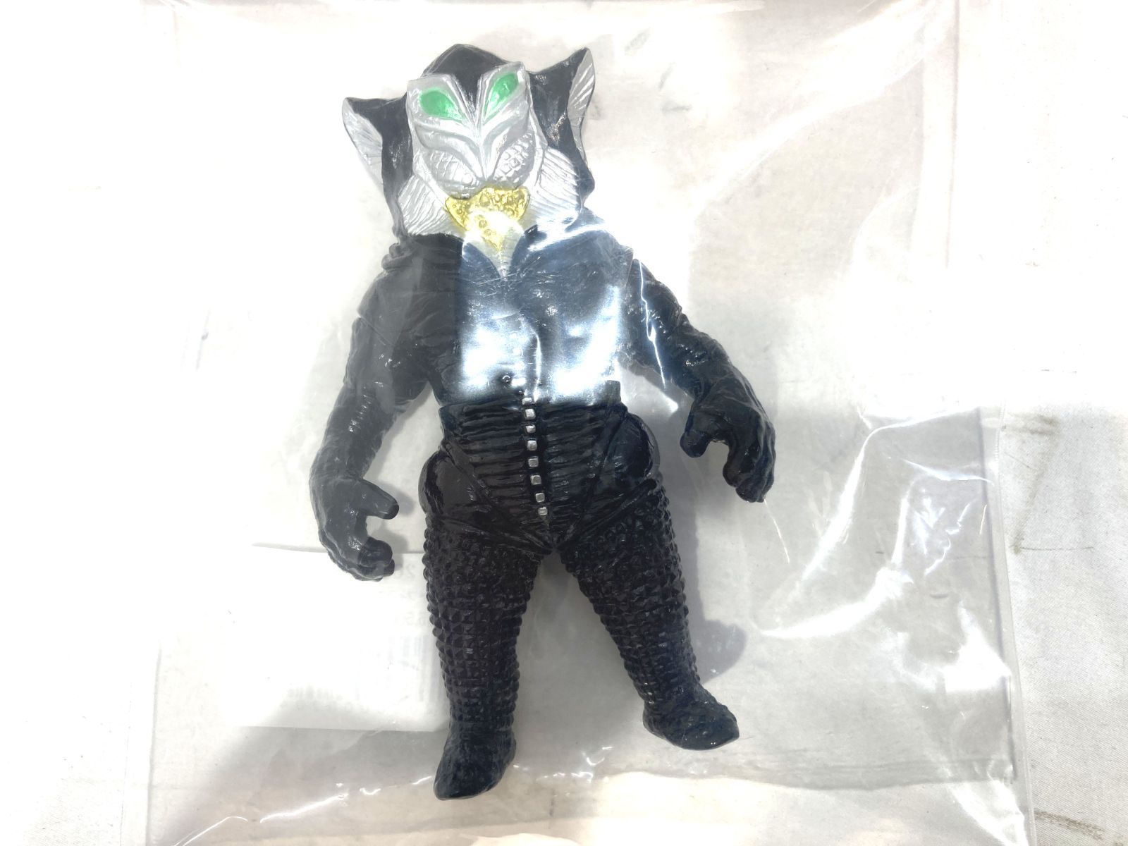 ウルトラマン ミニソフビ怪獣 黒 高松44-0017】【未開封】MAXTOY 円谷プロ ミニソフビ 怪獣倉庫