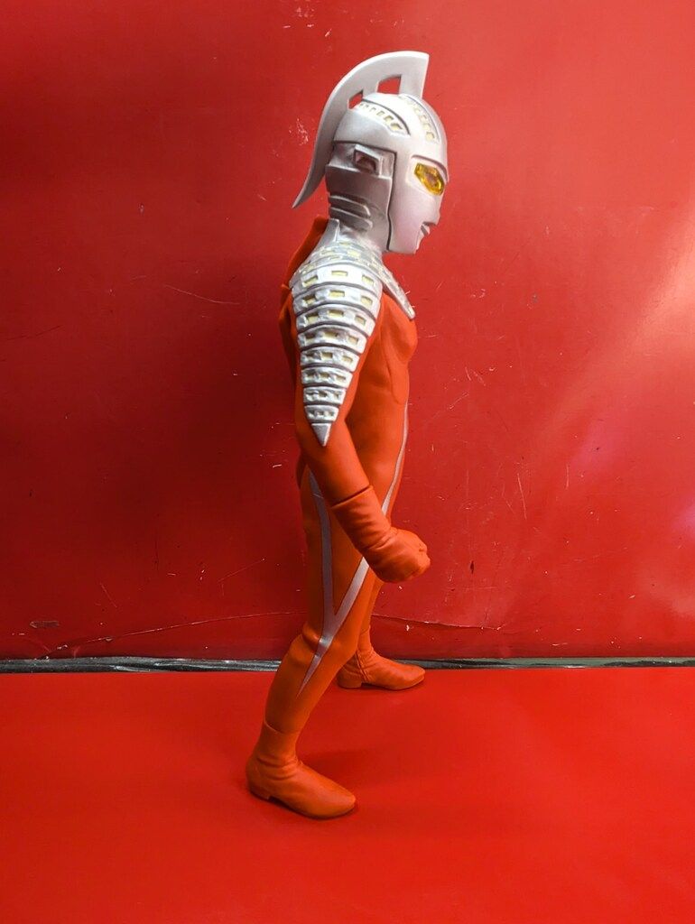 ハンサムタロウエム 空想科学特撮モデルシリーズ/ソフビキット 原型 関