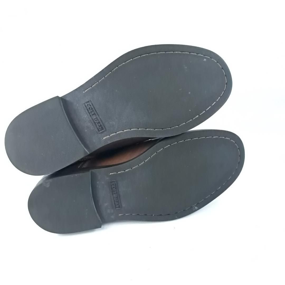 COLE HAAN チャッカブーツ レースアップ US7 ブラウン メンズ