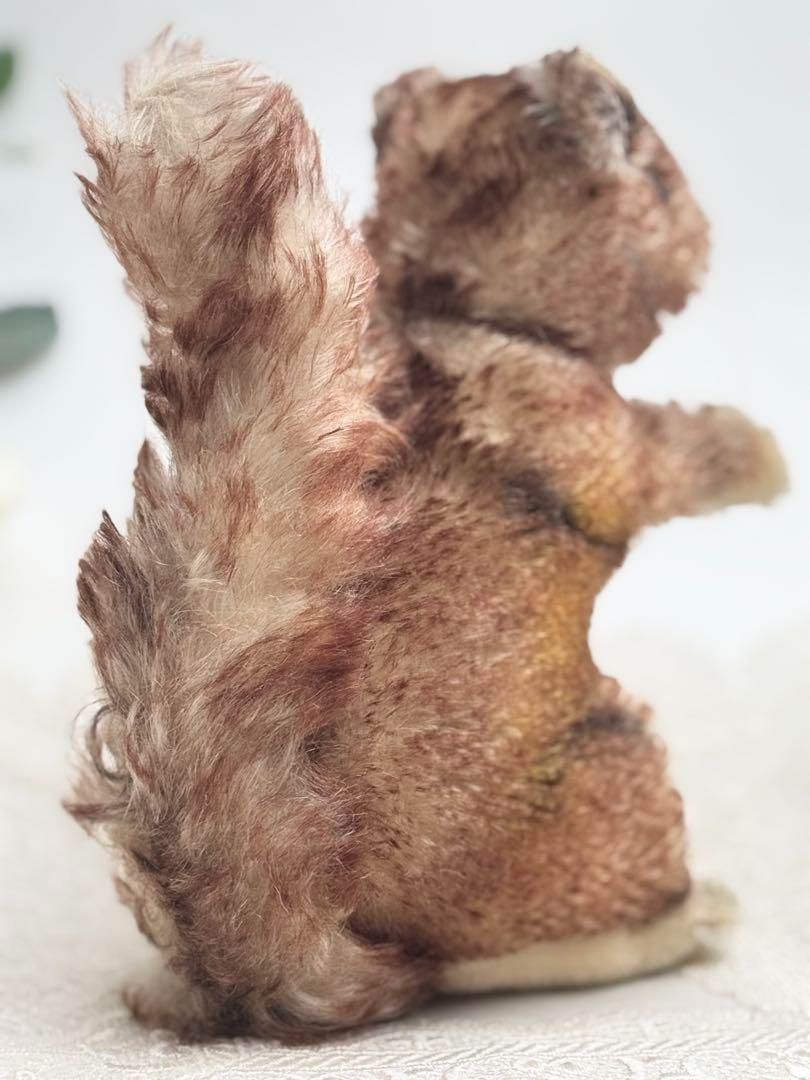 シュタイフ★Perri Squirrel★Disney Edi.リスのペリ/栗鼠 送料無料☆シュタイフ☆Perri Squirrel☆Disney Edi.リスのペリ