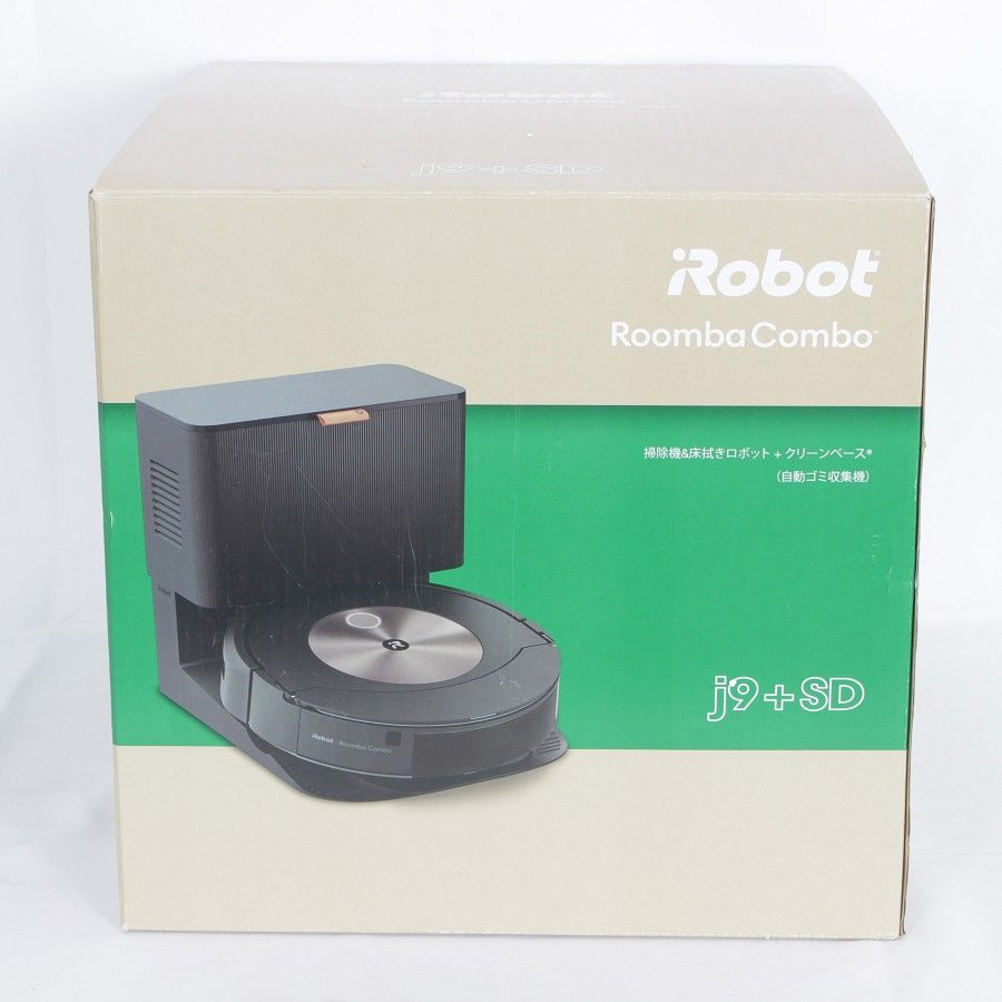 新品未開封】iRobot ルンバ i7+ ロボット掃除機