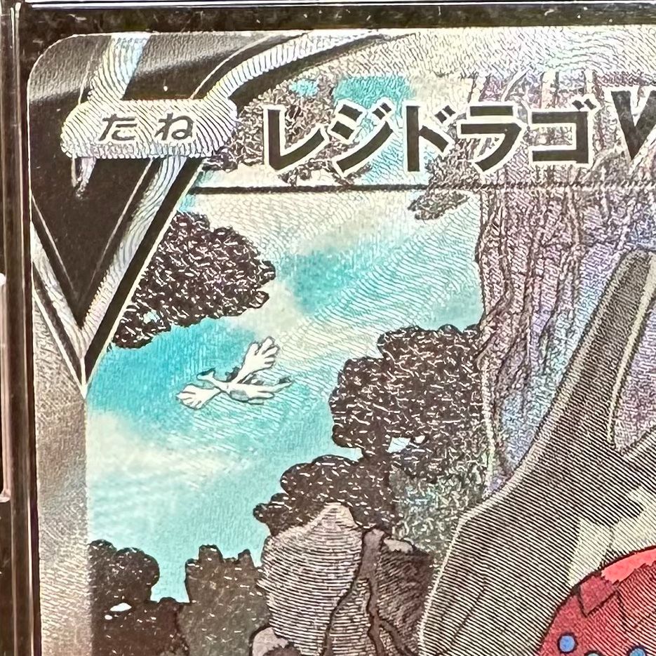 美品 ポケモンカード レジドラゴV SA SR パラダイムトリガー