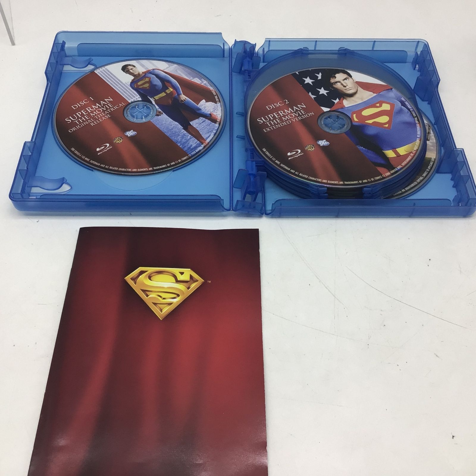 スーパーマン モーション・ピクチャー・アンソロジー〈初回限定生産・8枚組〉 スーパーマン モーション・ピクチャー・アンソロジー〈初回限定生産・8