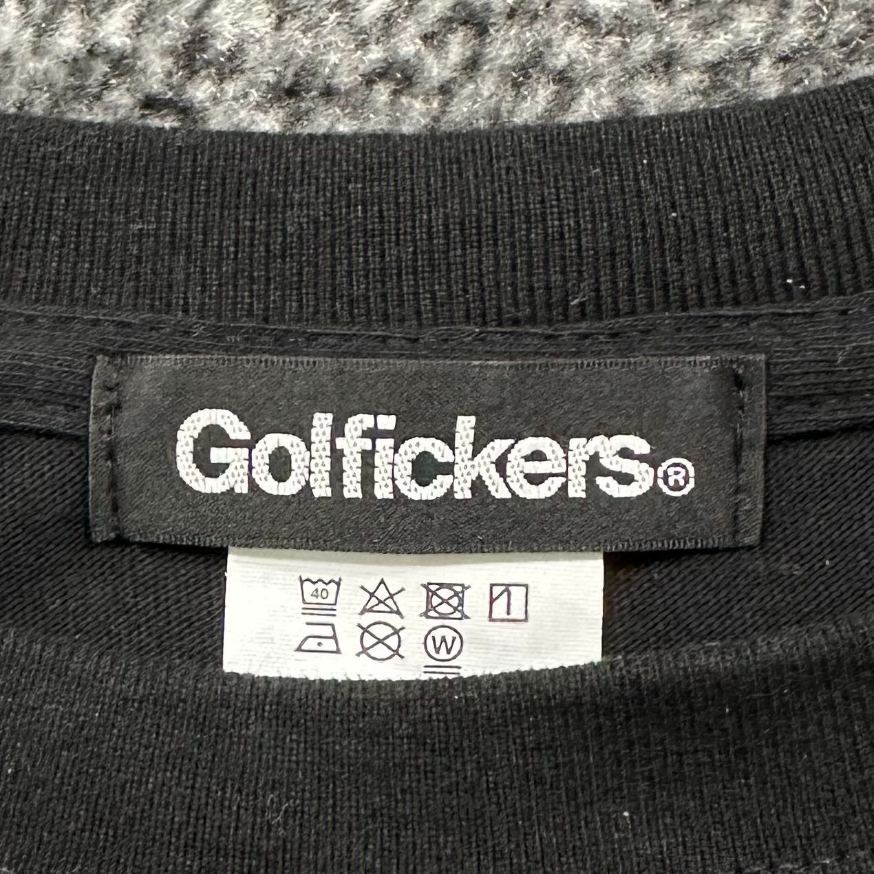 Golfickers ロングスリーブ Tシャツ L ゴルフィッカーズ ロンT