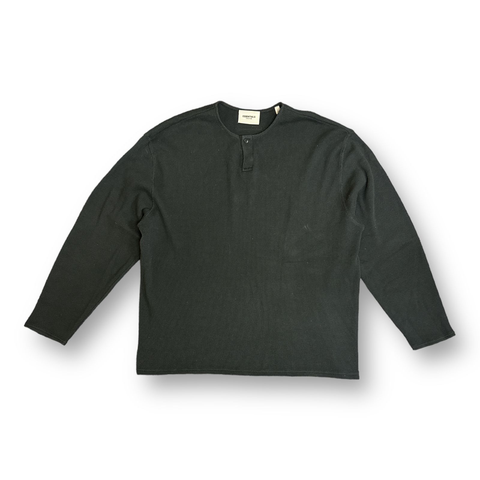 FOG ESSENTIALS ヘンリーネックカットソー ロンティー 