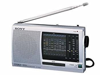 【】(非常に良い)SONY ICF-SW11 FMラジオ