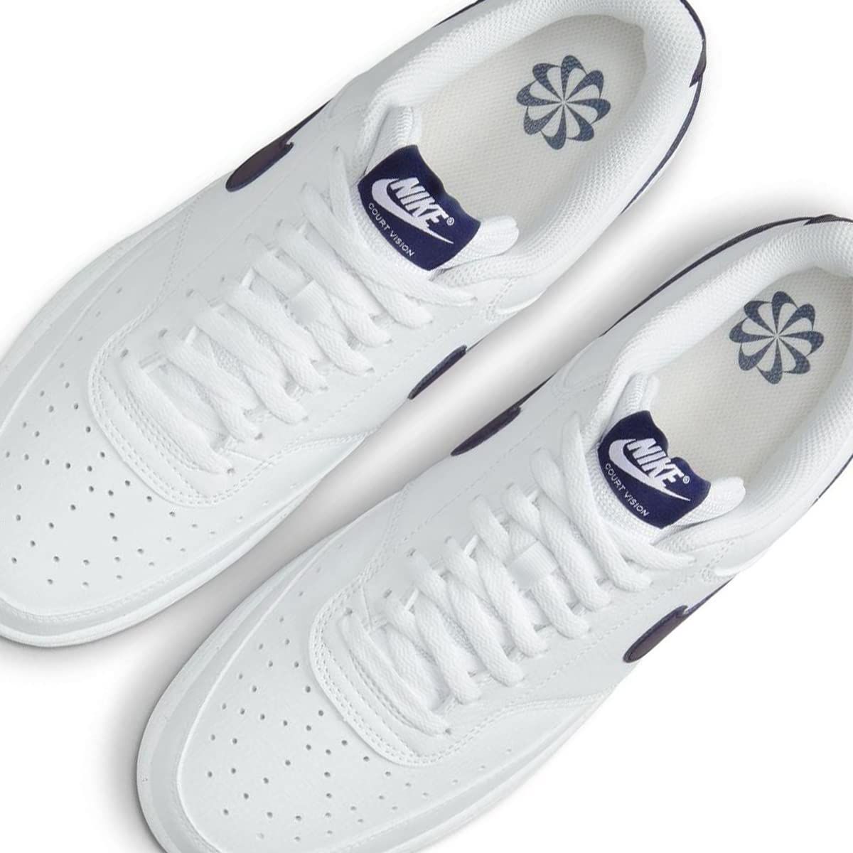 ナイキ コート ビジョン LO NN DH2987 106 メンズ スニーカーホワイト