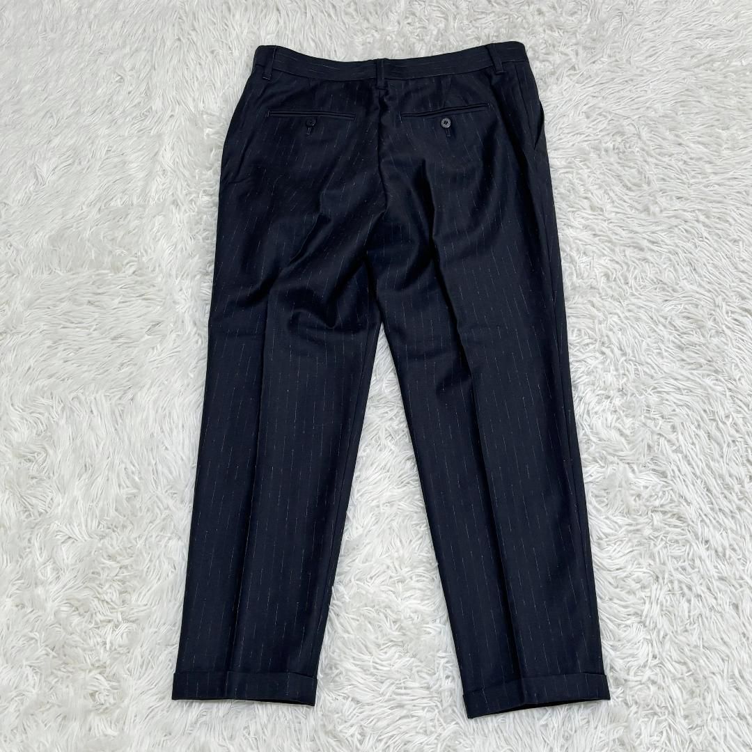 ネイビー ストライプ