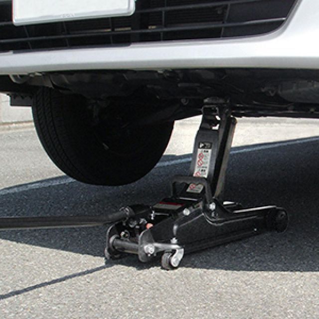 大橋産業 BAL ローダウン車対応 油圧式ジャッキ 2トン No.2102 収納ケース付 スローダウン機構搭載 キャリングハンドル付 2t