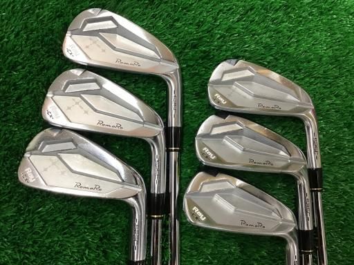 Ray CX フォージドS25C アイアンセット Ray CX S20C/S25C IRON | ロマロオフィシャルサイト