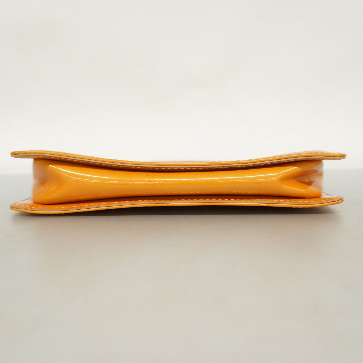 5id4550】ルイヴィトン ポーチ ヴェルニ レキシントン M91010 ベージュ  