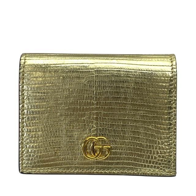 GUCCI グッチ 456126 財布 コンパクトウォレット ミニ財布 二