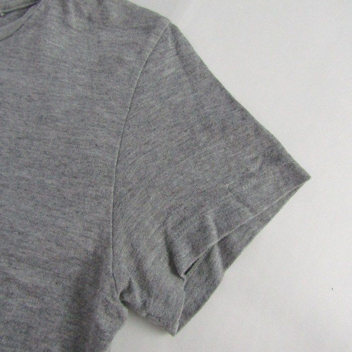 バーバリーズブルーレベル 半袖Ｔシャツ クルーネック トップス レディース Mサイズ グレー系 Burberrys BLUE LABEL バーバリーズブルーレベル 半袖Tシャツ クルーネック トップス