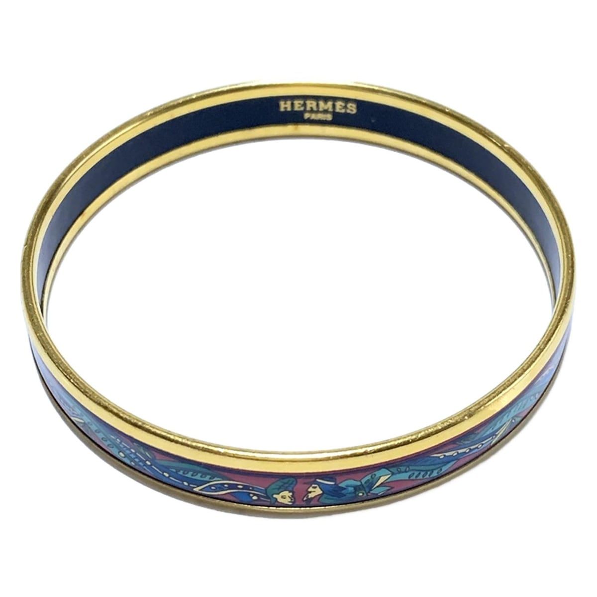HERMES （エルメス） エマイユ PM 七宝焼き バングルブレスレット