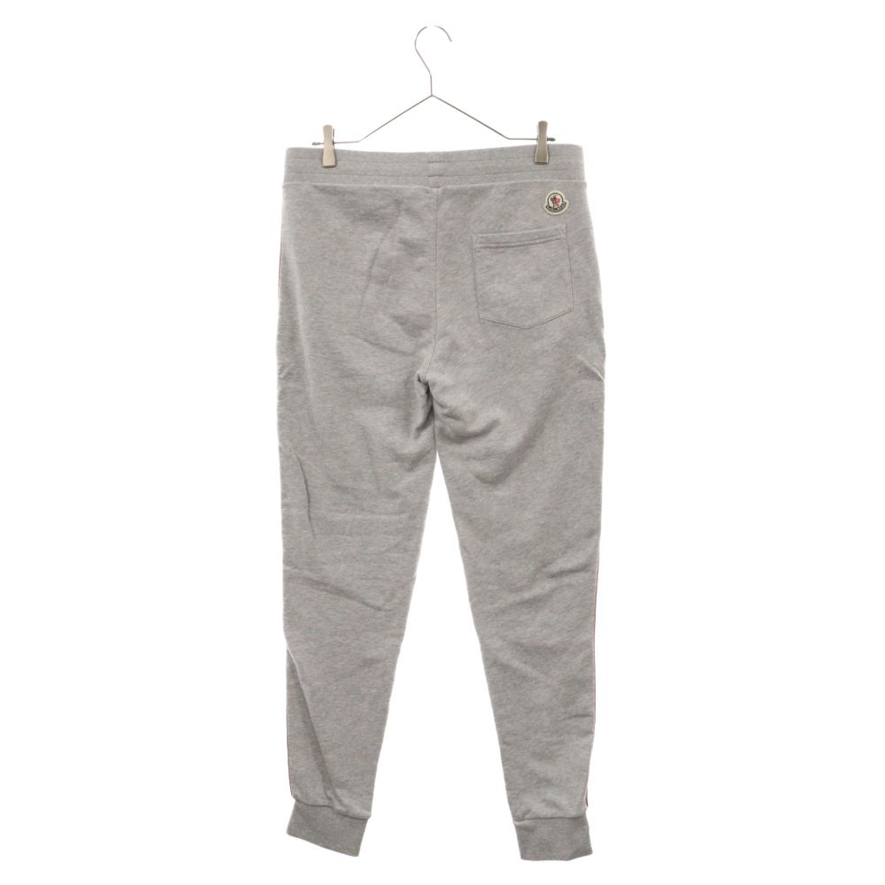MONCLER (モンクレール) PANTALONE SWEAT BOTTOMS サイドライン