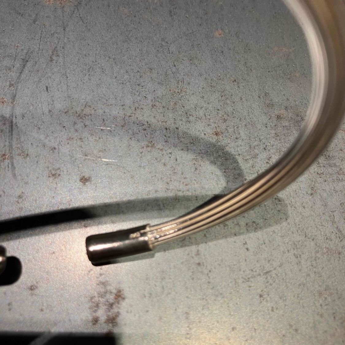 SILVER925 WIRE BRACELET/シルバー/バングル/ブレスレット