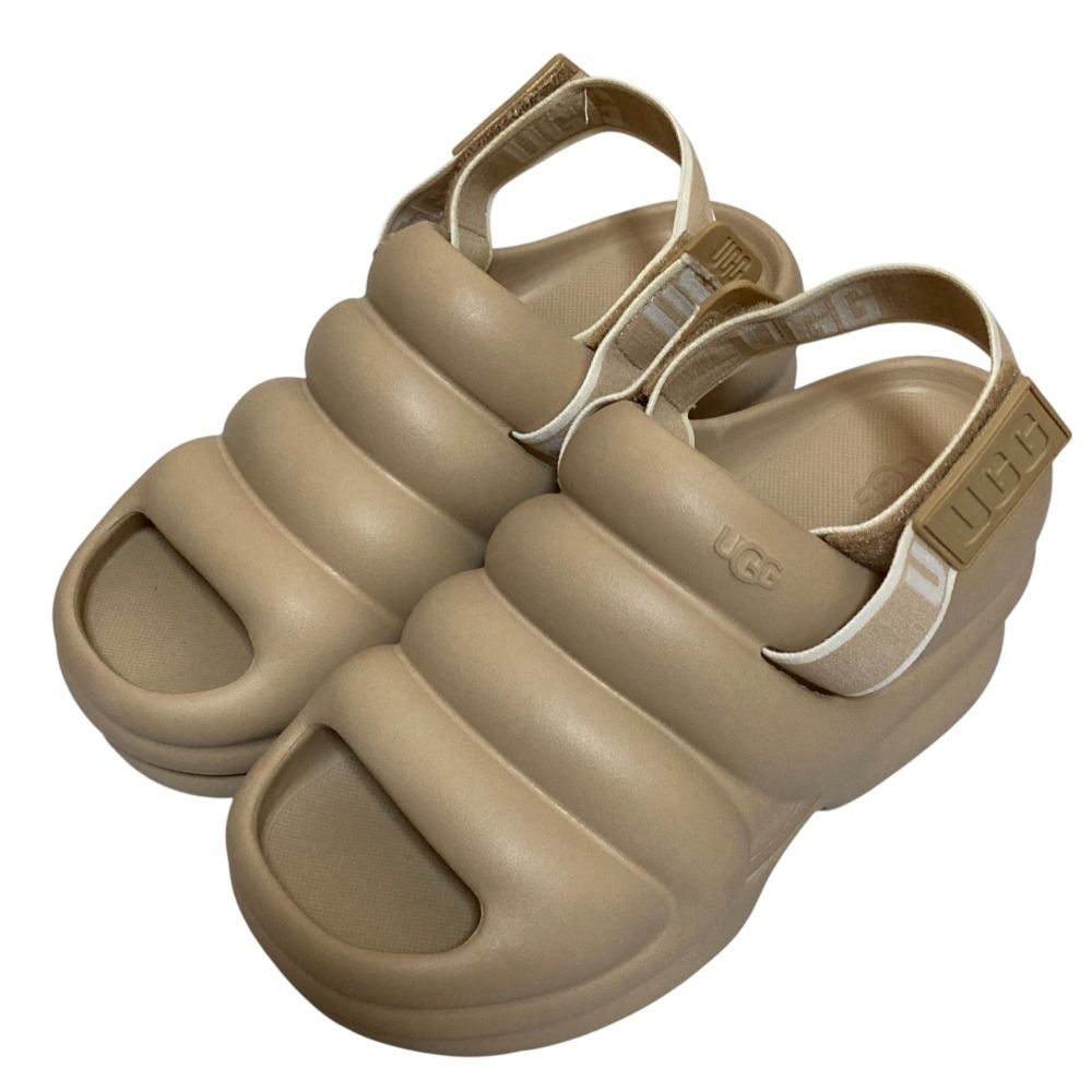 未使用級!! UGG AWW YEAH Driftwood 厚底サンダル 未使用級!! UGG AWW YEAH Driftwood 厚底サンダル - メルカリ