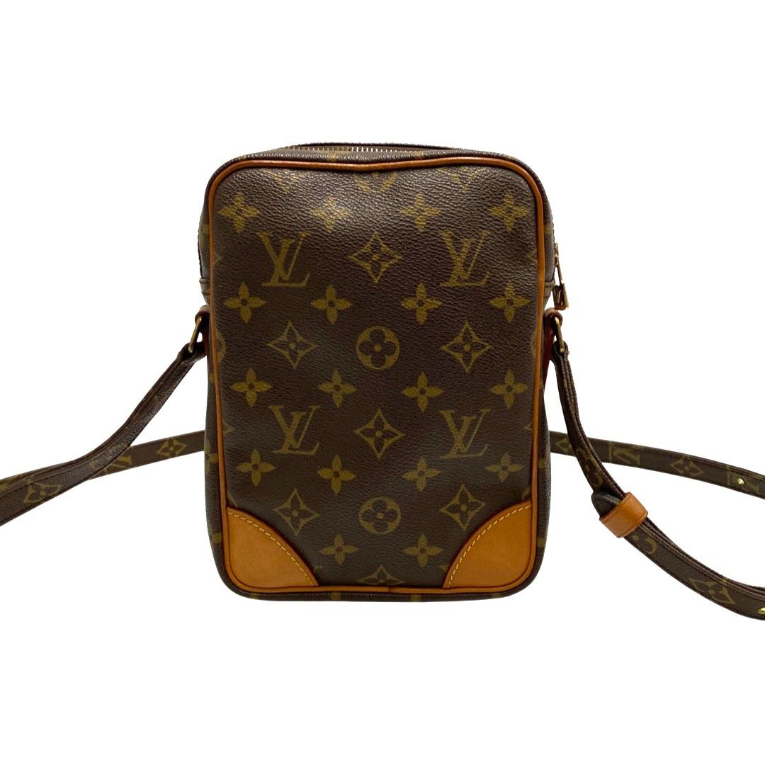 極 美品 LOUIS VUITTON ルイヴィトン アマゾン モノグラム レザー 本革