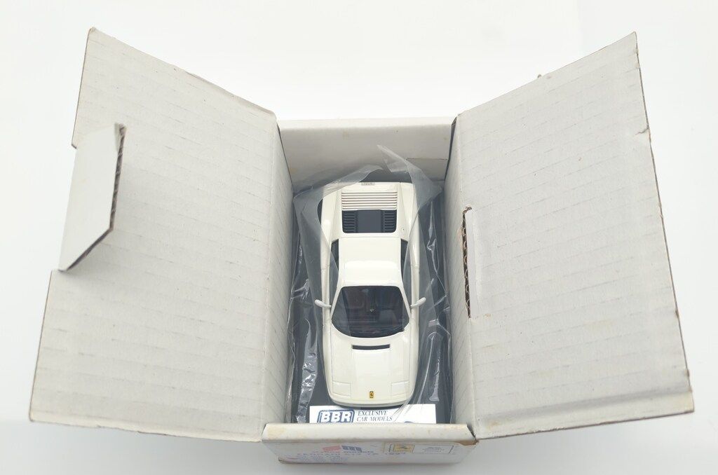 BBR 1/43 styling models FERRARI 512 TR(1992) White SM30C