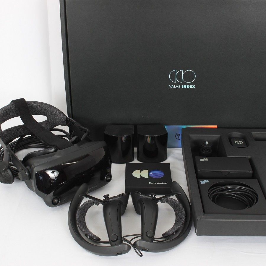 VALVE Index フルキット Amazon | VALVE INDEX VR キット | Valve | VRゴーグル