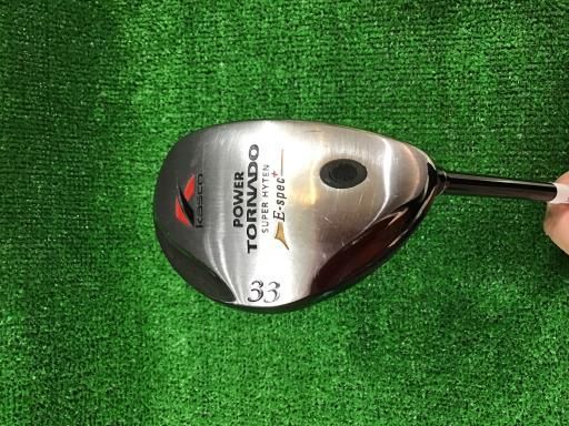 中古】 キャスコ POWER TORNADO E-Spec + 33 ユーティリティ UT