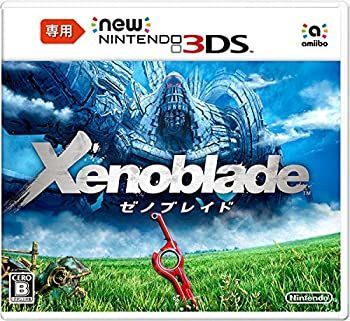 中古】Newニンテンドー3DS専用 ゼノブレイド - 3DS ニンテンドー3DS