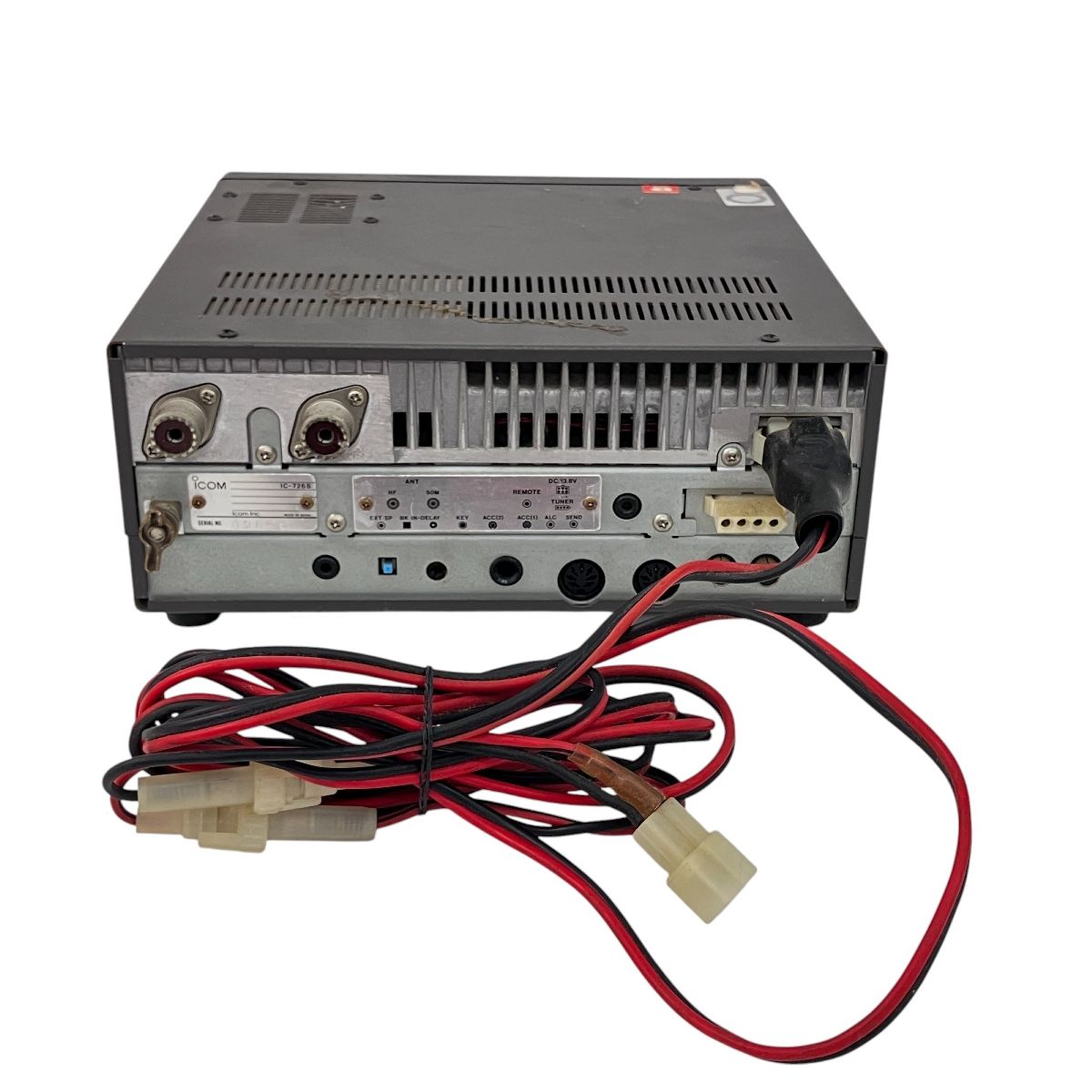 ICOM IC-726S トランシーバー 本体 ICOM IC-726S 無線機 固定器 トランシーバー アイコム ジャンク