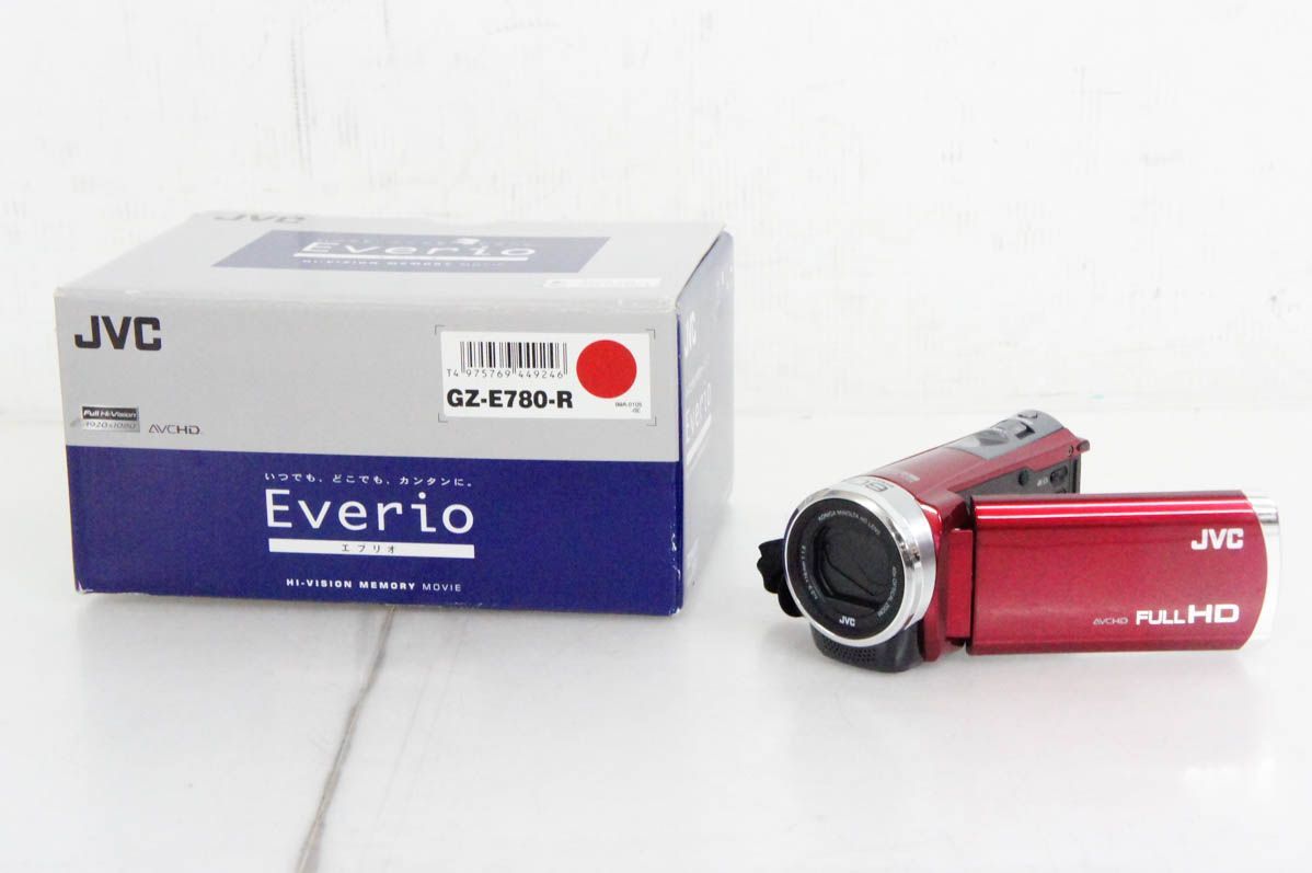 JVC Victorビクター 節約 エブリオEverio ハイビジョンメモリー