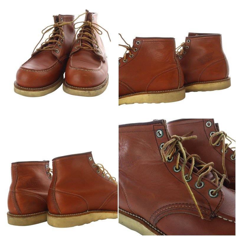 刺繍羽タグ RED WING レッドウィング 8131 アイリッシュセッター 7 1