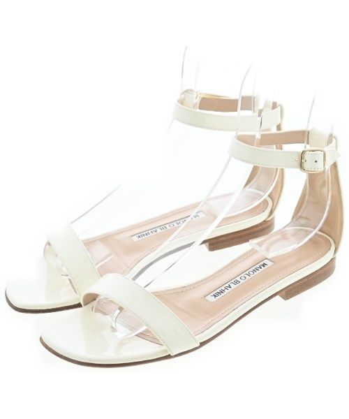 MANOLO BLAHNIK サンダル レディース 古着