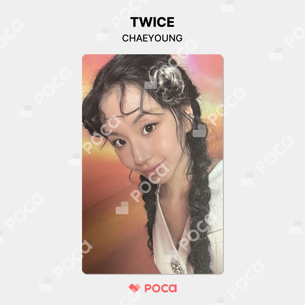 TWICE チェヨン トレカ With YOU-th アルバム 公式 トレカ