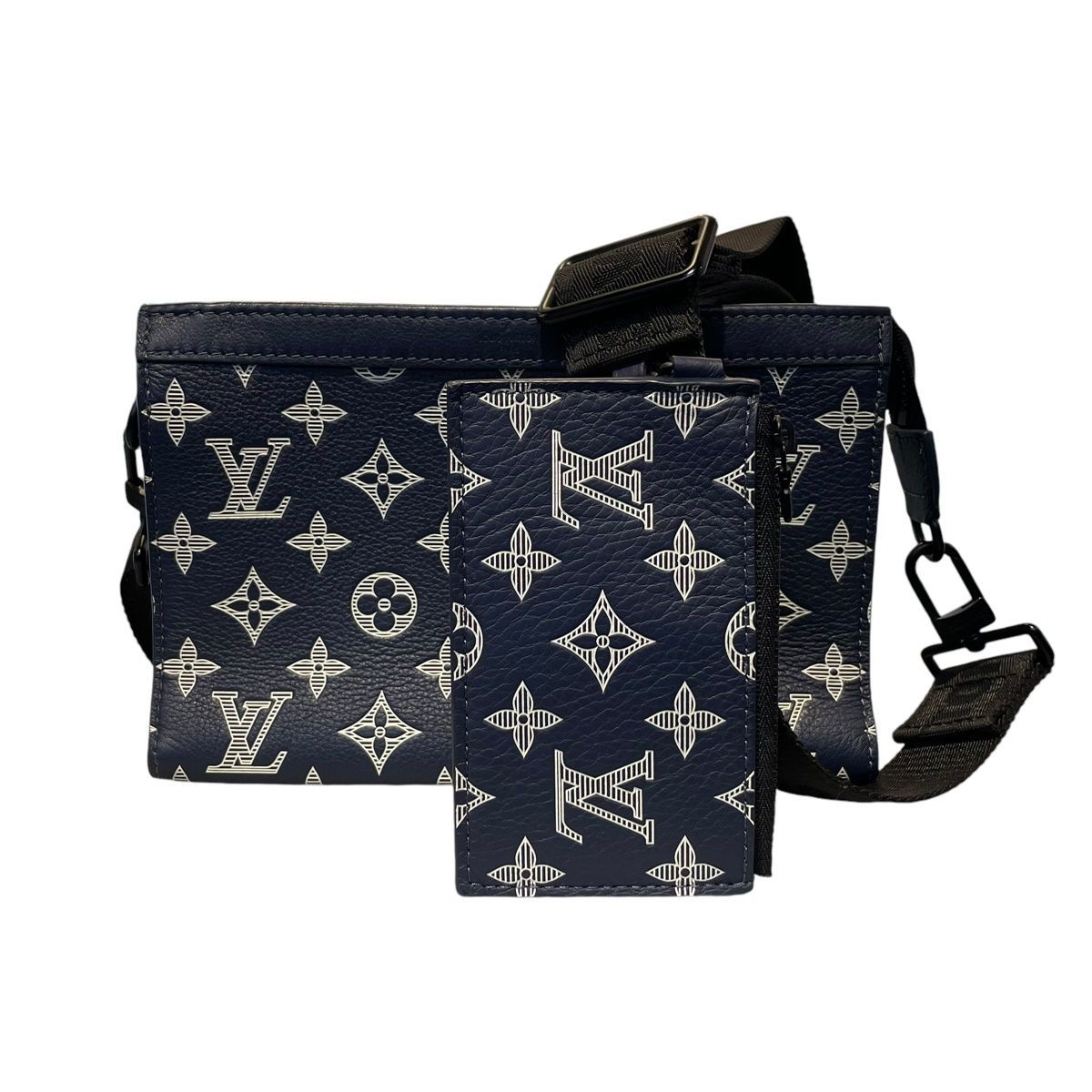 中古】 LOUIS VUITTON ルイ・ヴィトン ガストン・ウェアラブル 