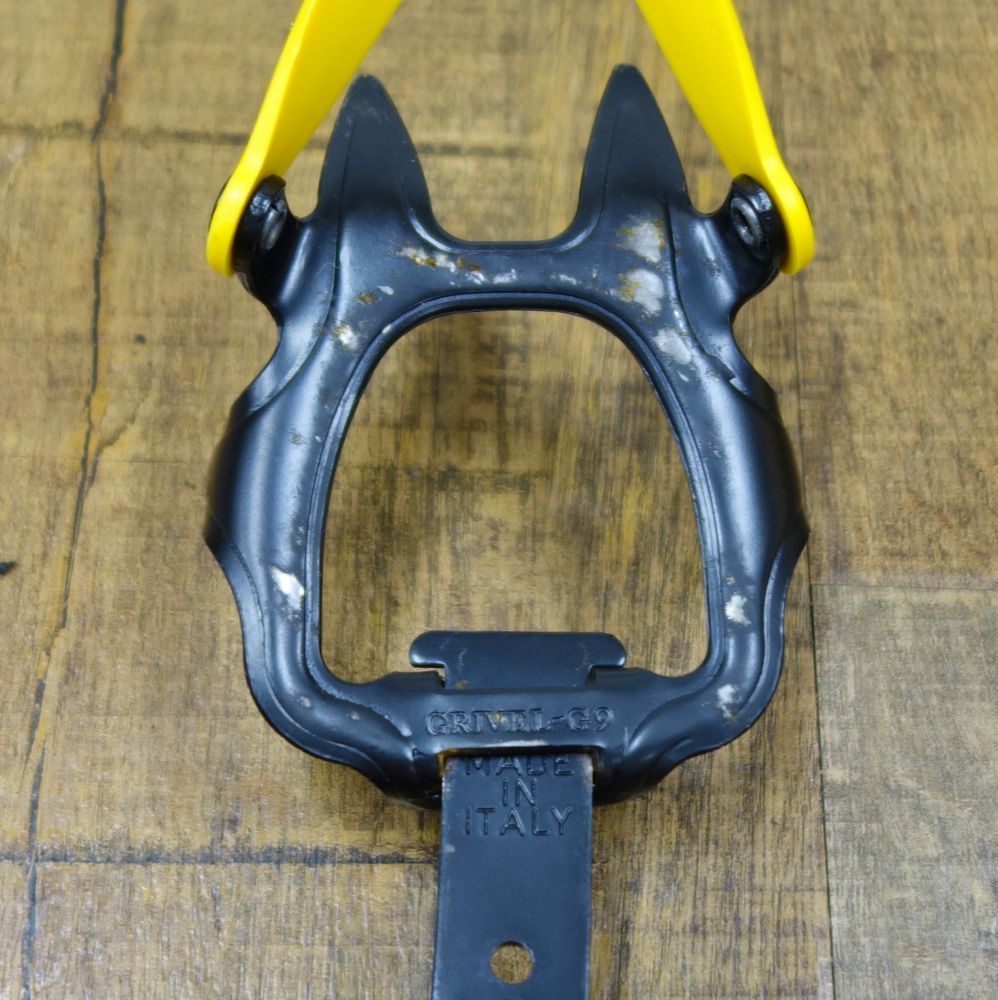 グリベル GRIVEL アイゼン G9 クランポン 9本爪 ストラップ ハーネス 登山 アウトドア グリベル GRIVEL アイゼン G9 クランポン 9本爪 ストラップ