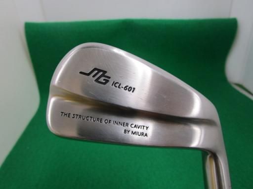 三浦技研 MG ICL-601 18° ユーティリティ UT 純正特注シャフト フレックスR メンズ 男性用 右利き 右用 Cランク ゴルフクラブ