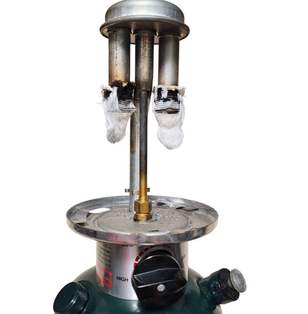 コールマン ツーマントルランタン 290 96年製 分解整備 燈火確認済